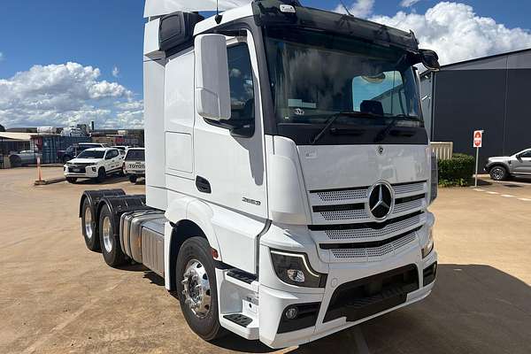 2024 Mercedes-Benz Actros Pure