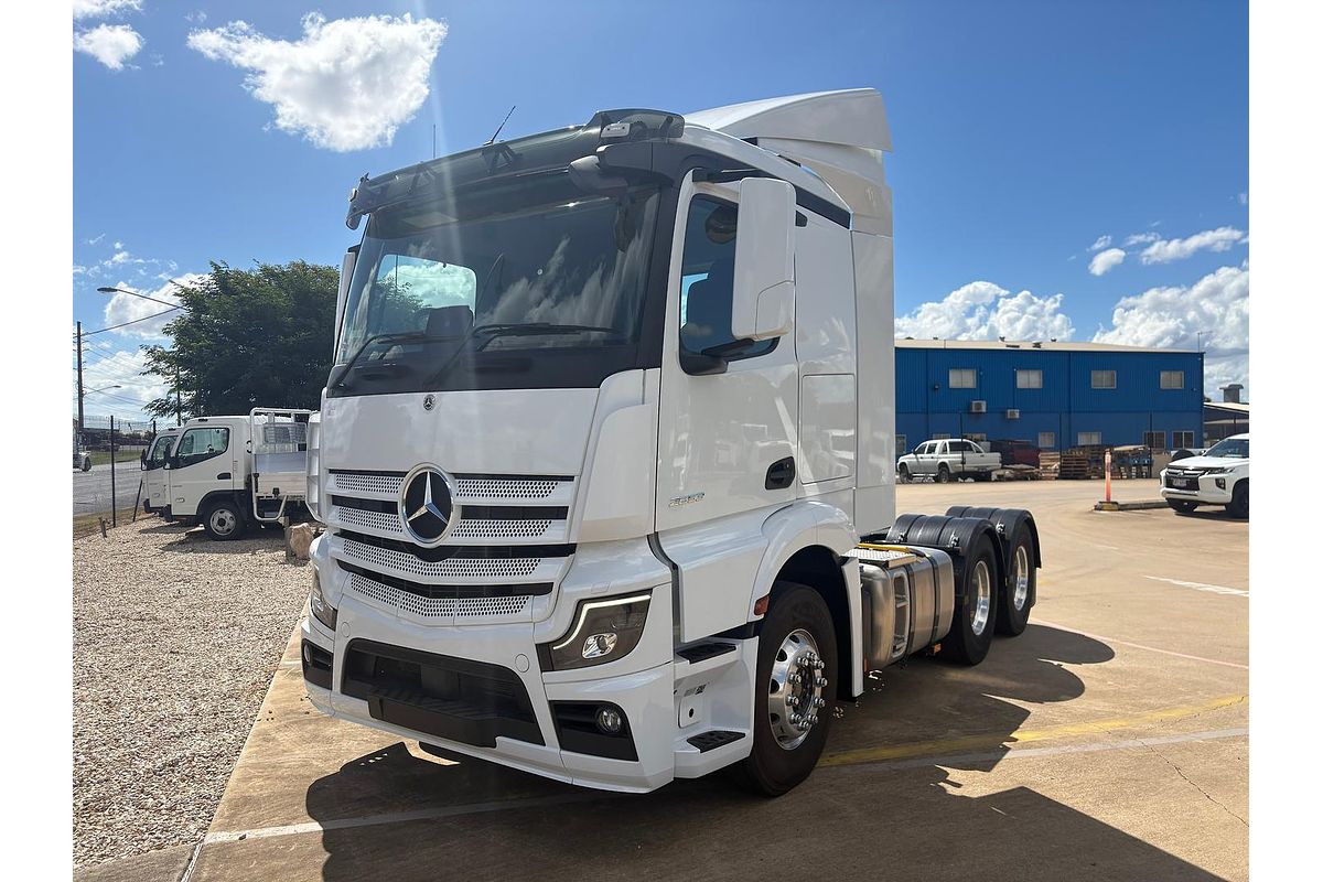 2024 Mercedes-Benz Actros Pure