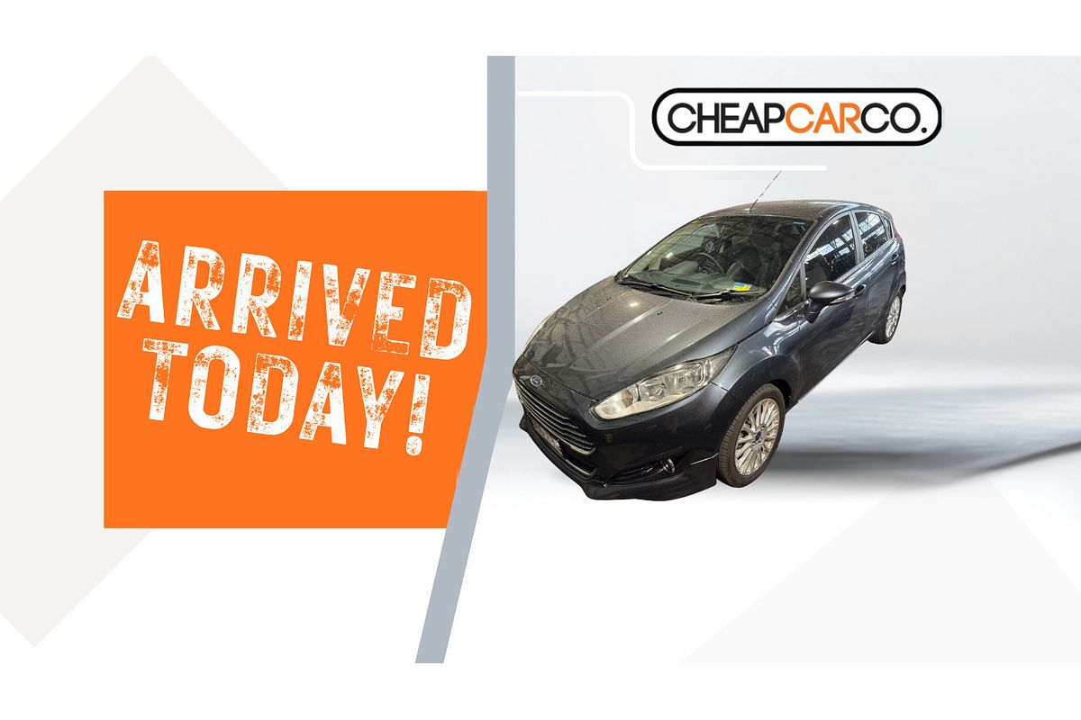 2013 Ford Fiesta Sport WZ