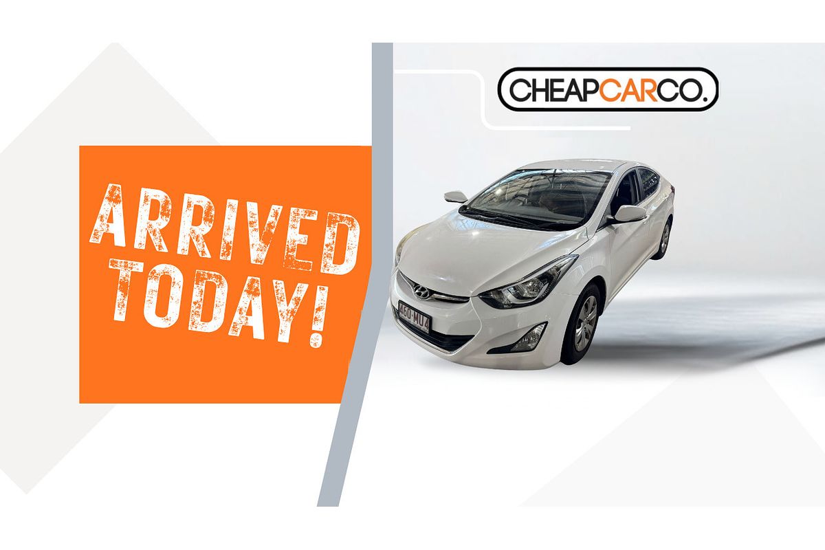 2014 Hyundai Elantra Active MD3