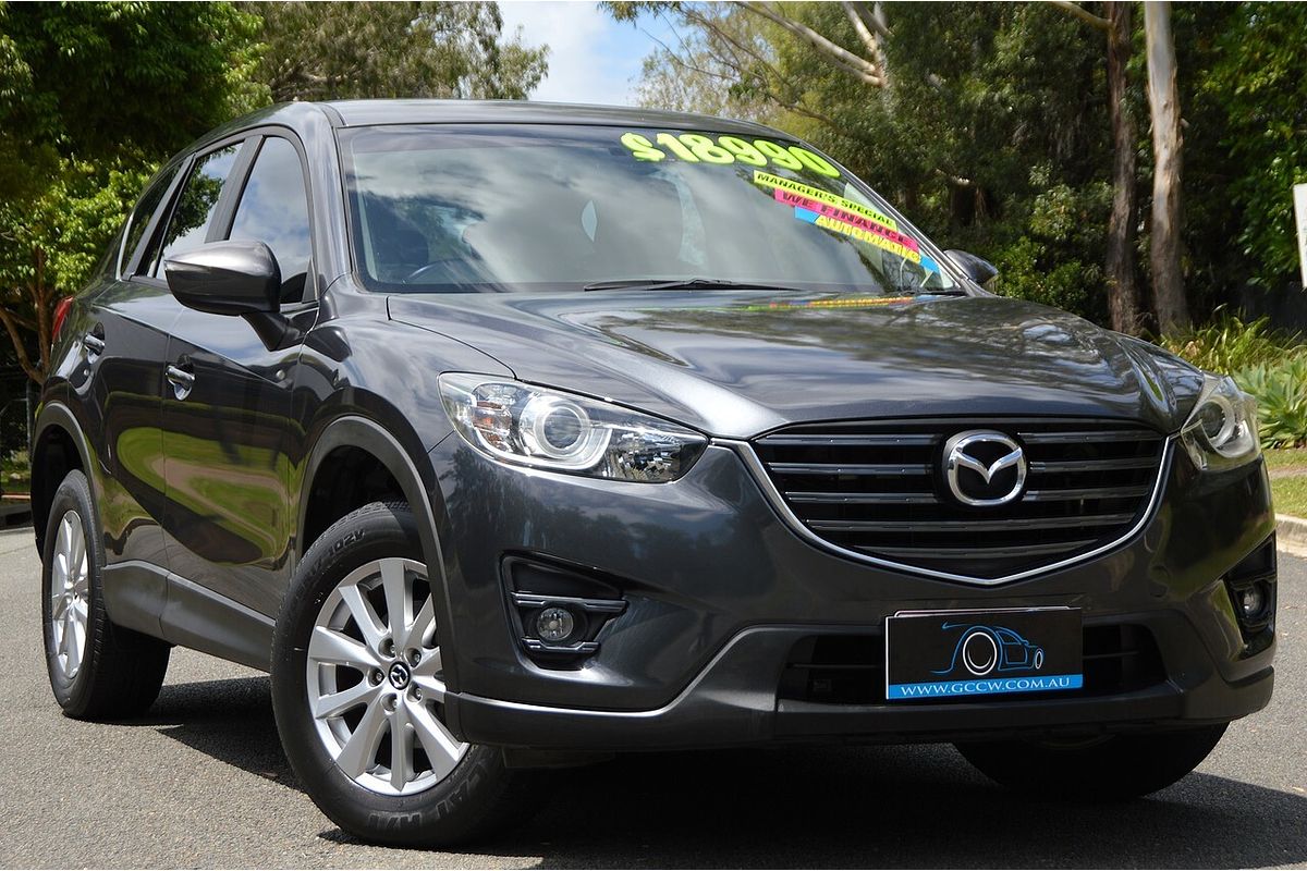 2016 Mazda CX-5 Maxx Sport KE Series 2