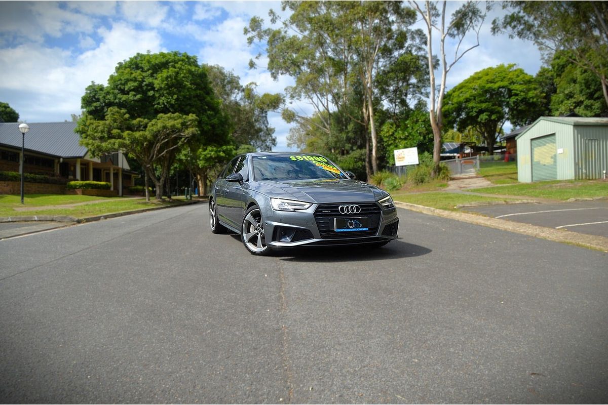 2019 Audi A4 45 TFSI S line B9
