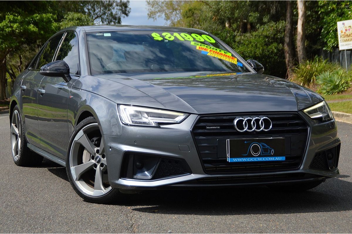 2019 Audi A4 45 TFSI S line B9