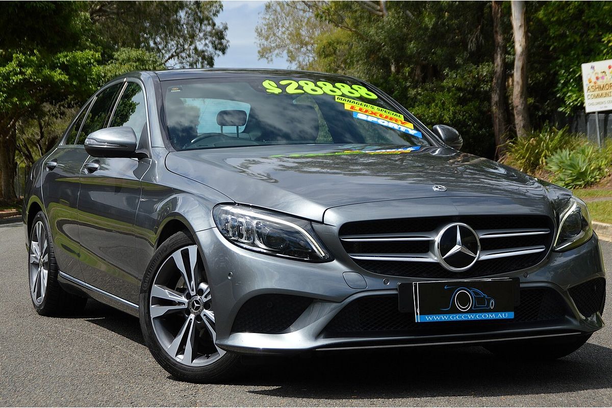 2019 Mercedes-Benz C-Class C200 W205