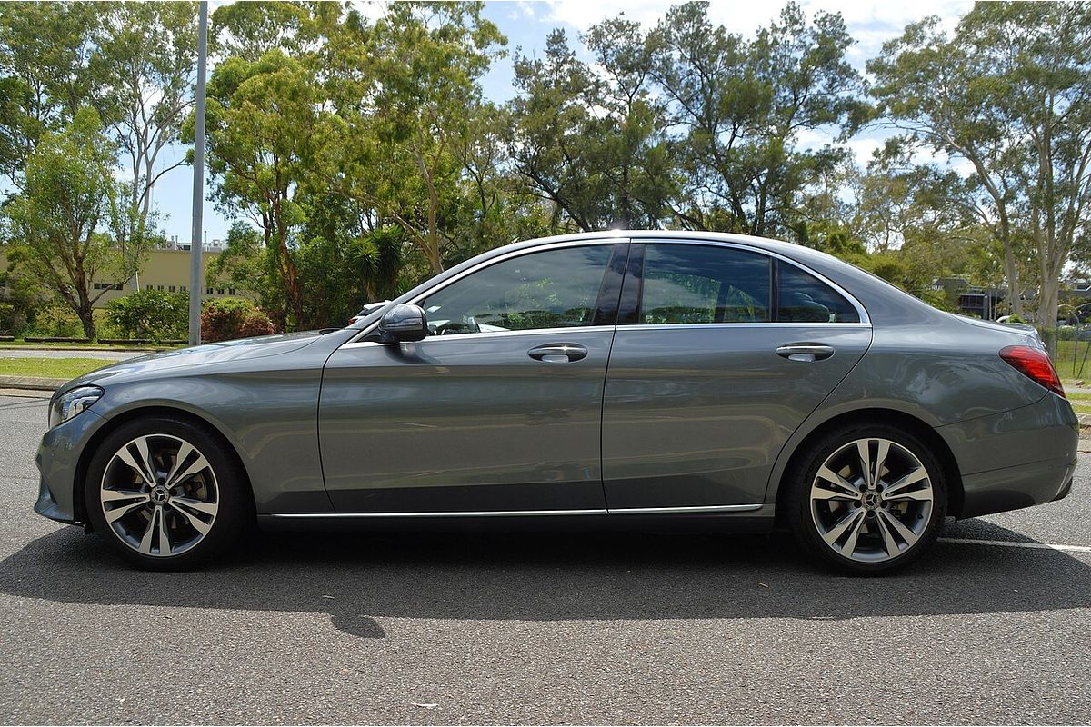 2019 Mercedes-Benz C-Class C200 in Grey | Used Sedan | Stock #004503 ...