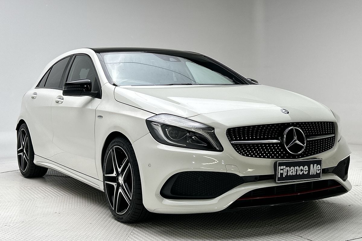 2015 Mercedes-Benz A-Class A250 Sport W176