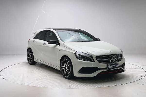 2015 Mercedes-Benz A-Class A250 Sport W176 thumb-1