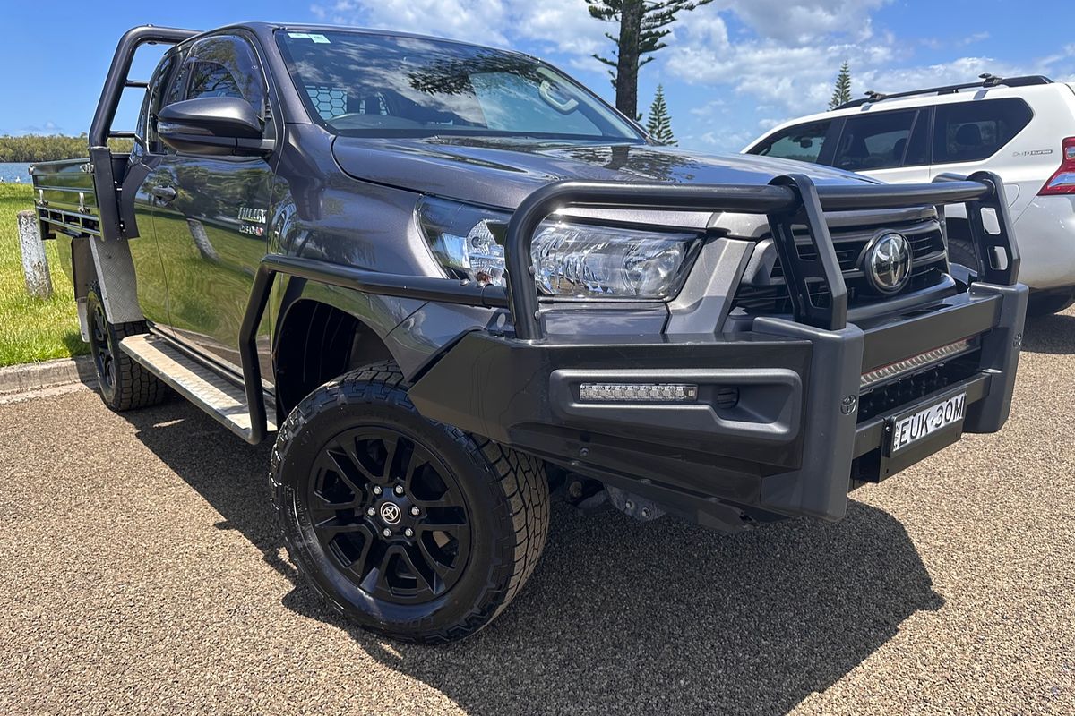 2022 Toyota Hilux SR GUN126R 4X4