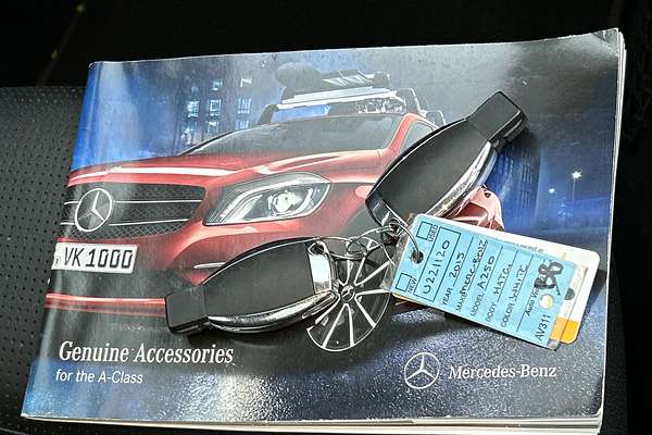 2015 Mercedes-Benz A-Class A250 Sport W176 thumb-22