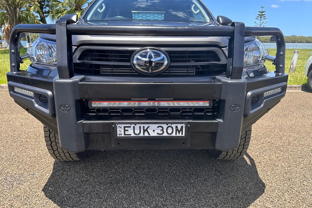 2022 Toyota Hilux SR GUN126R 4X4