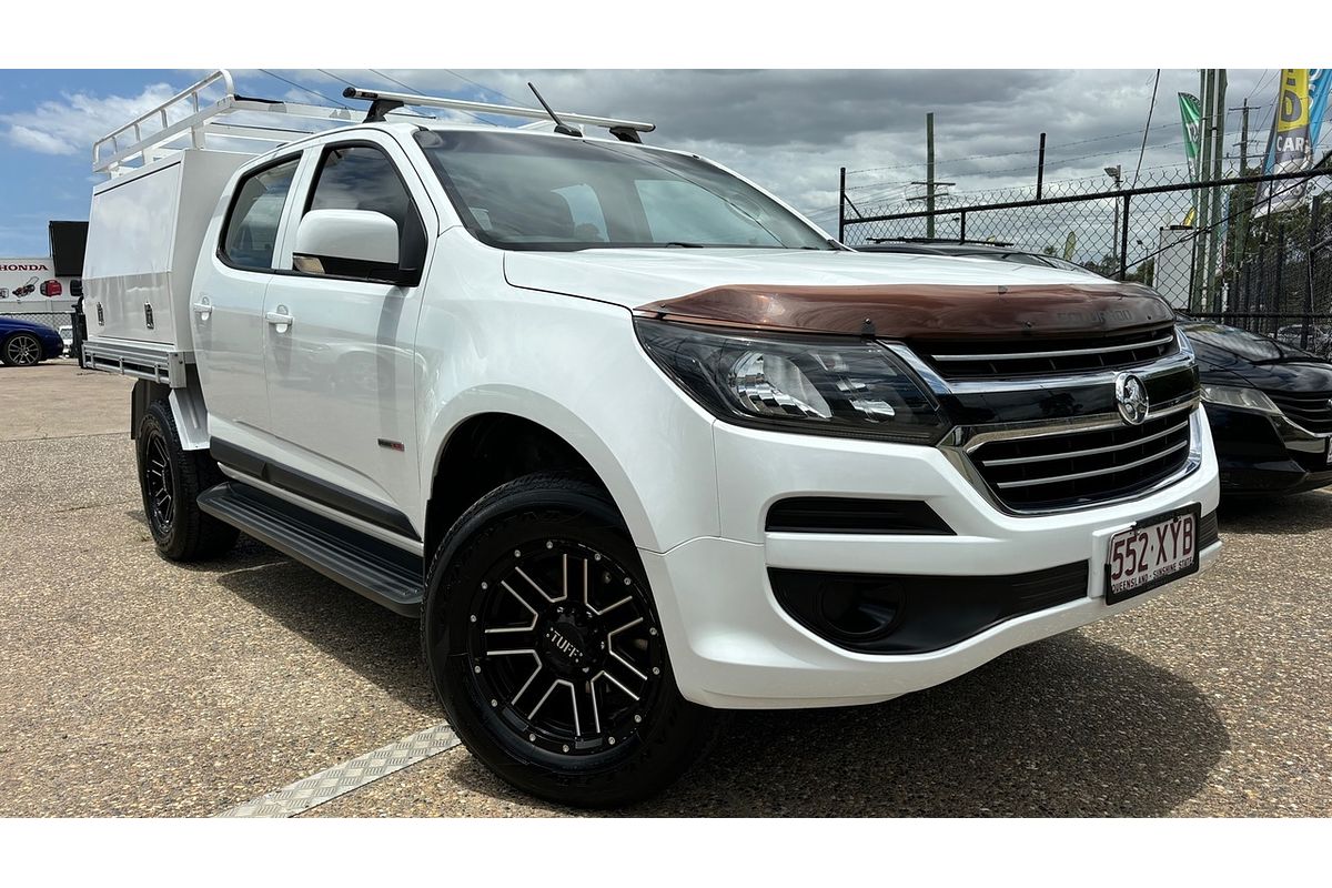 2018 Holden Colorado LS RG 4X4