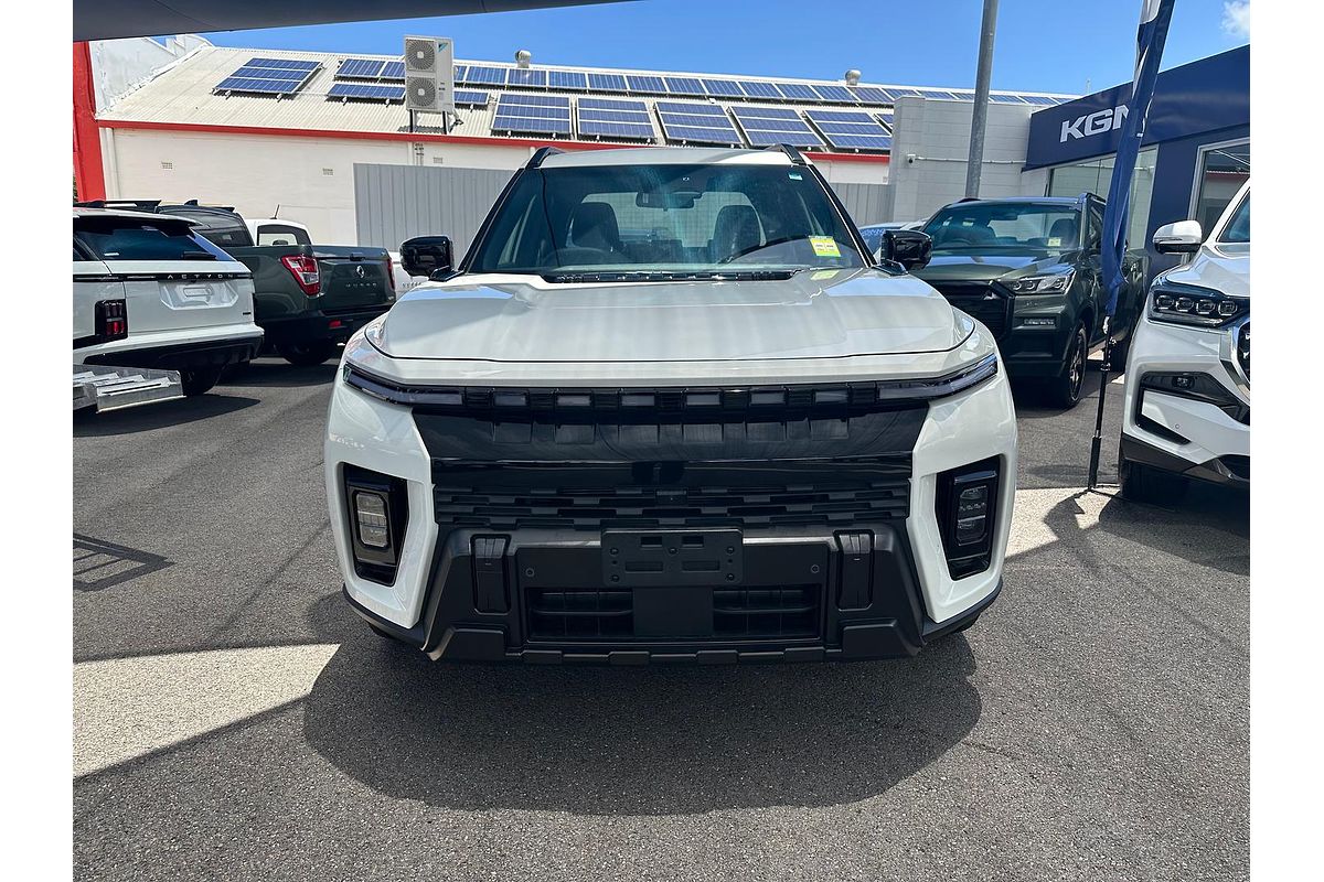 2026 KGM Musso EV 2WD Black Edge O100 Front Wheel Drive