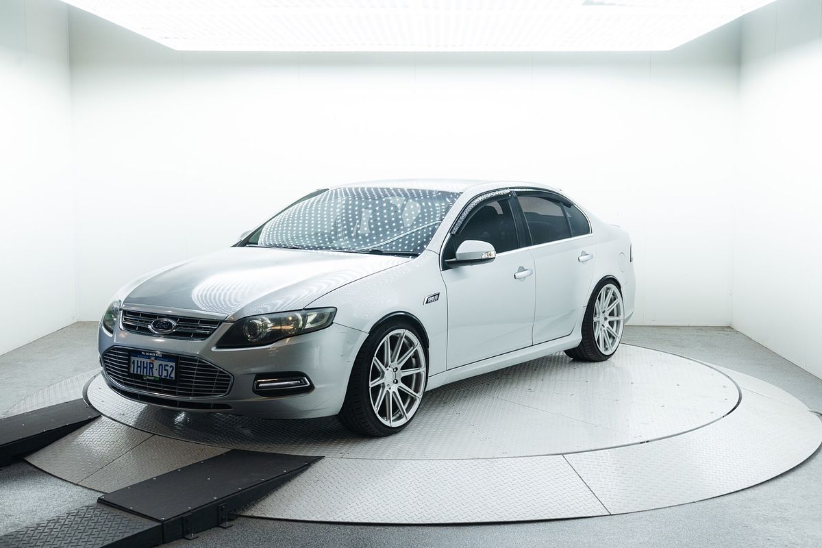 2012 Ford Falcon G6E Turbo FG MkII
