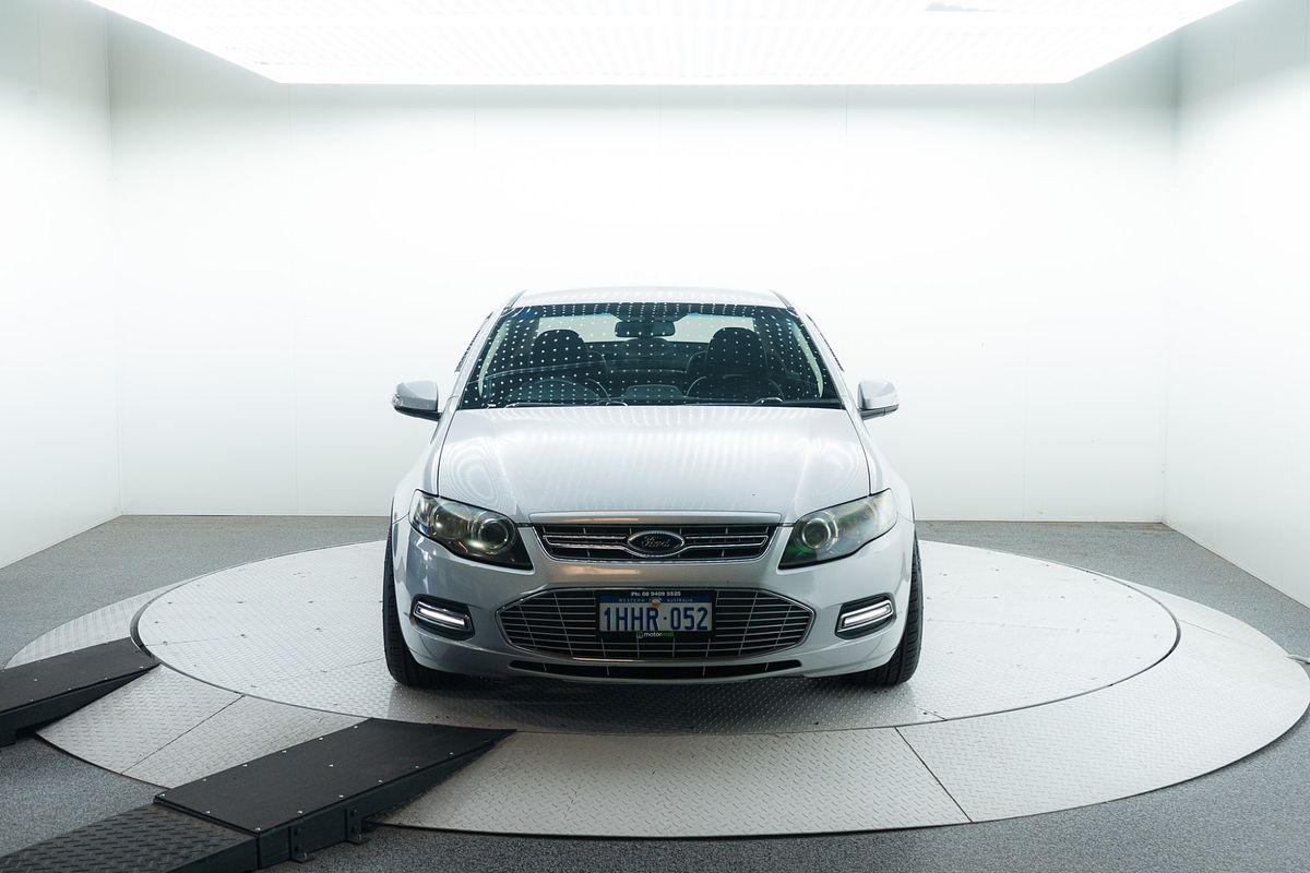 2012 Ford Falcon G6E Turbo FG MkII