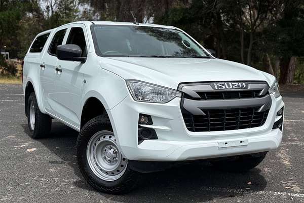 2021 Isuzu D-MAX SX High Ride Rear Wheel Drive