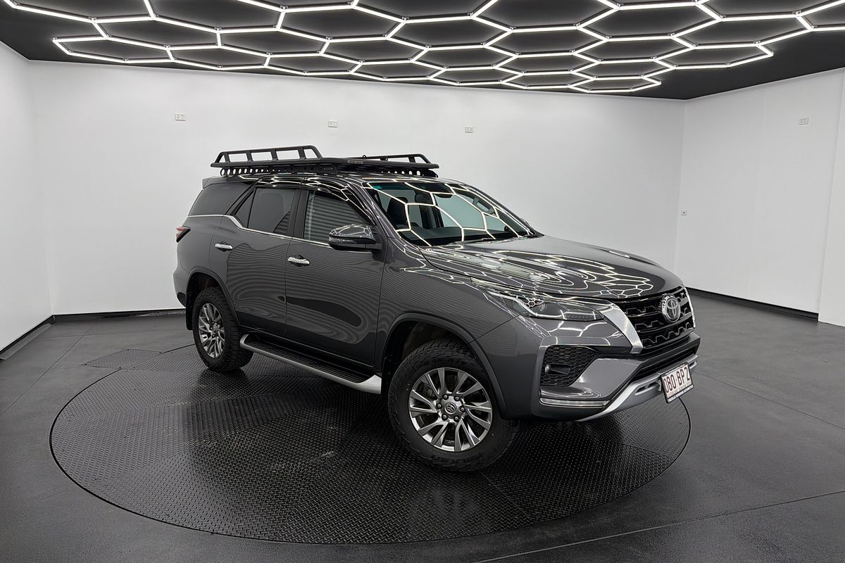 2021 Toyota Fortuner Crusade GUN156R