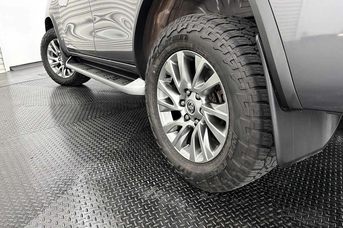 2021 Toyota Fortuner Crusade GUN156R