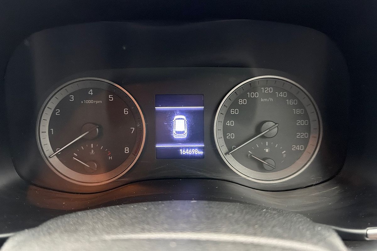 2019 Hyundai Tucson Active X TL4