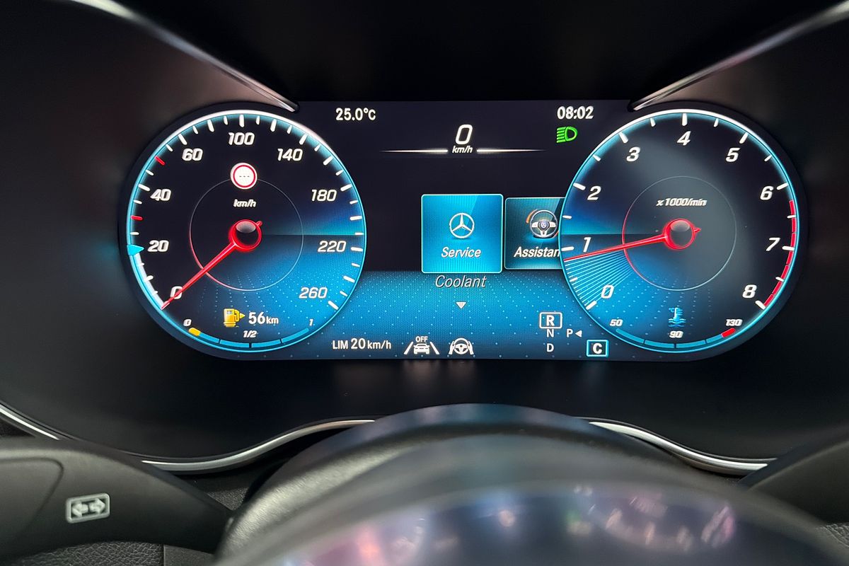 2019 Mercedes-Benz GLC-Class GLC300 C253