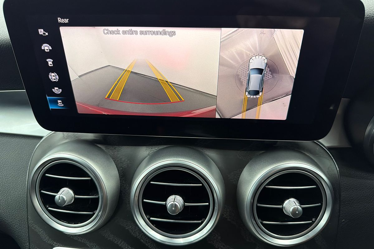 2019 Mercedes-Benz GLC-Class GLC300 C253