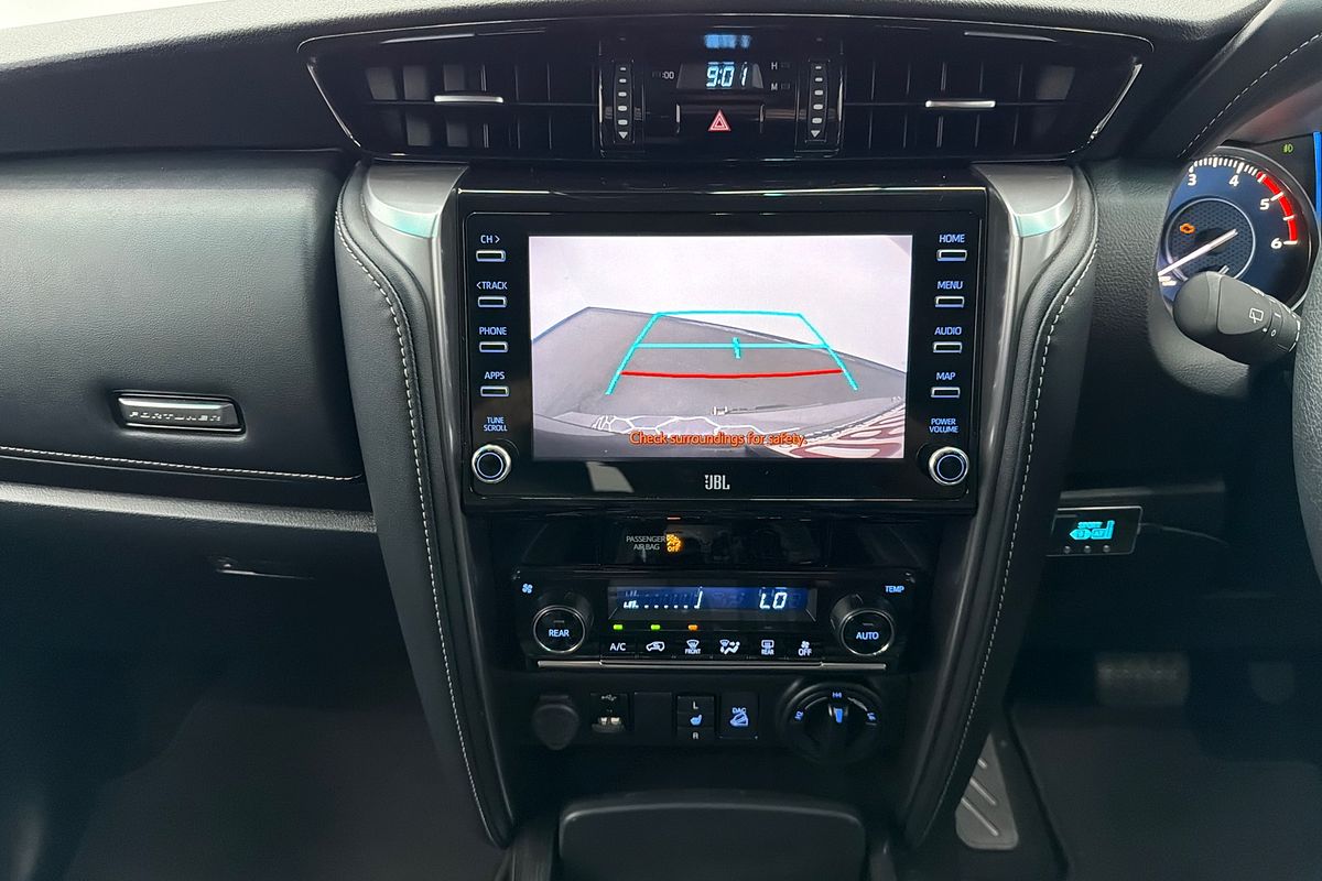 2021 Toyota Fortuner Crusade GUN156R