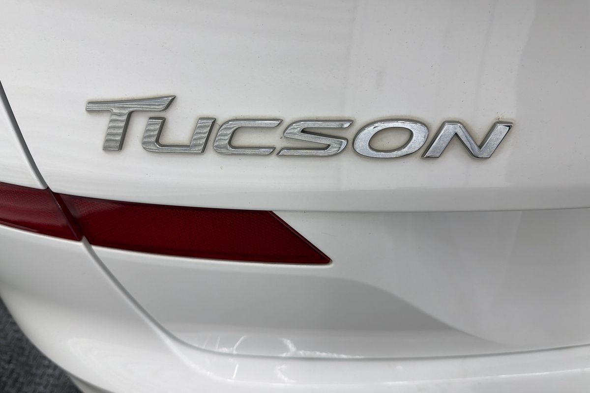 2019 Hyundai Tucson Active X TL4