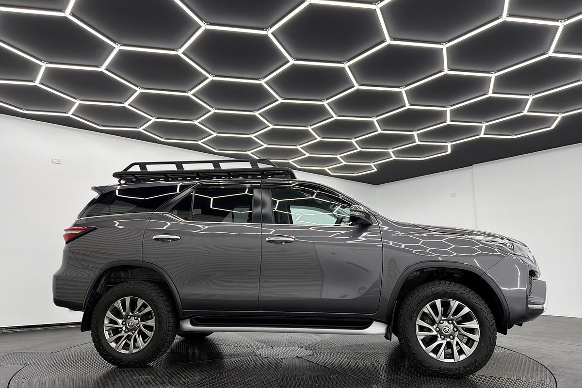 2021 Toyota Fortuner Crusade GUN156R