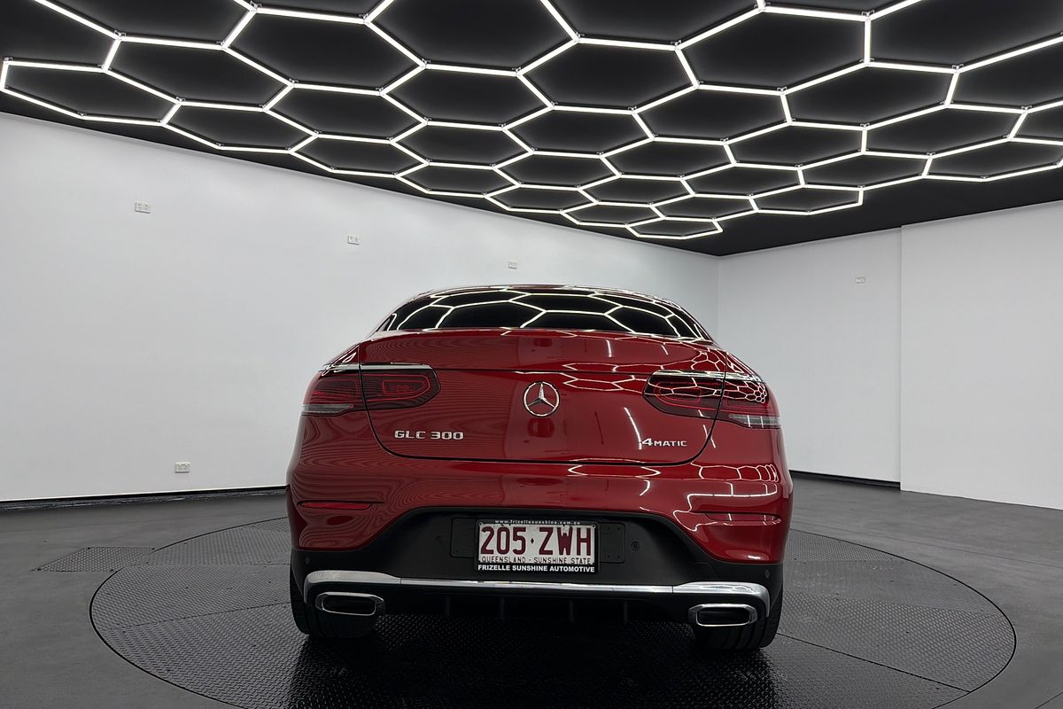 2019 Mercedes-Benz GLC-Class GLC300 C253