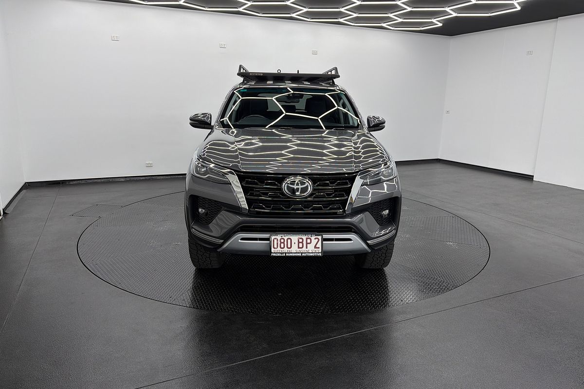2021 Toyota Fortuner Crusade GUN156R