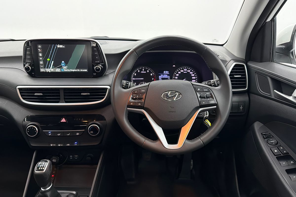 2019 Hyundai Tucson Active X TL4