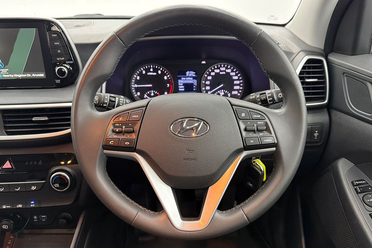 2019 Hyundai Tucson Active X TL4