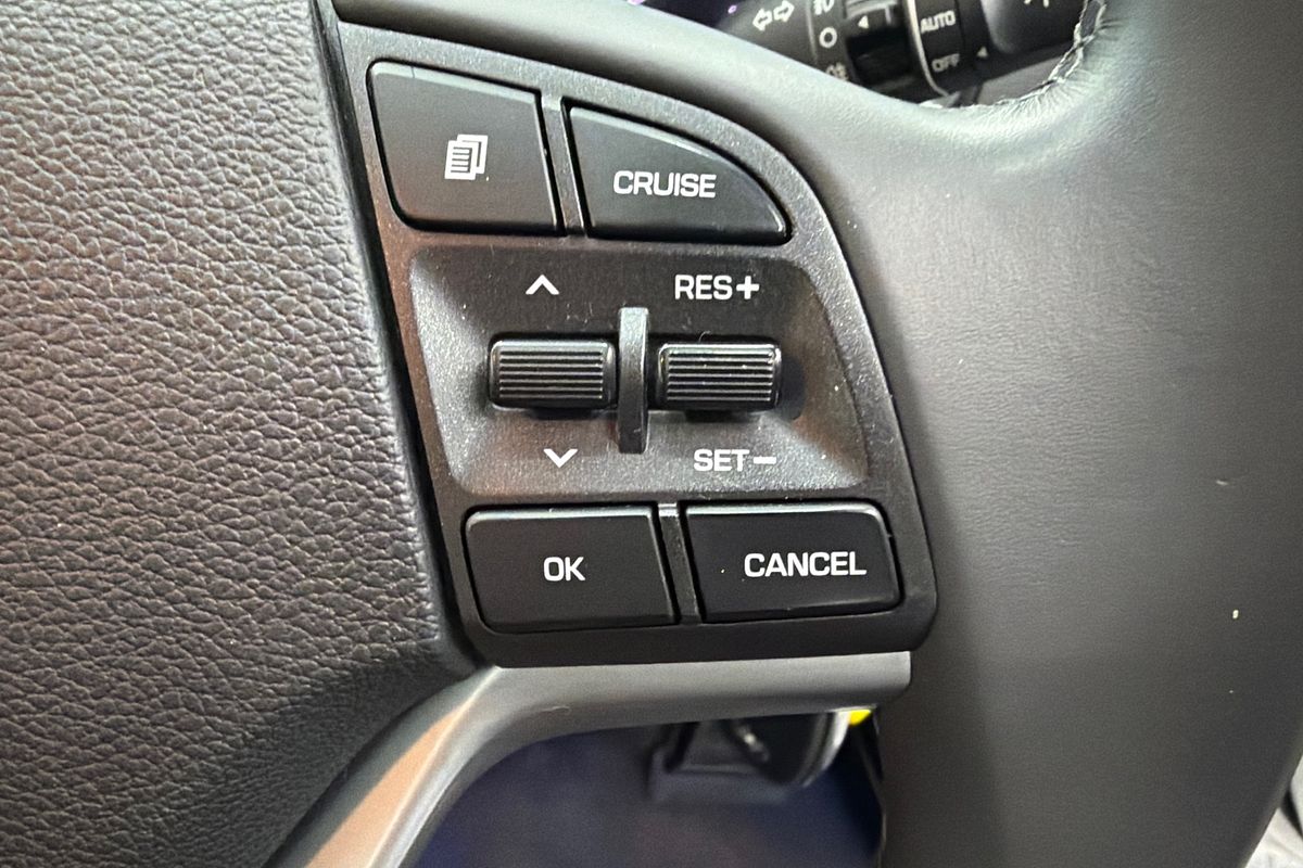 2019 Hyundai Tucson Active X TL4