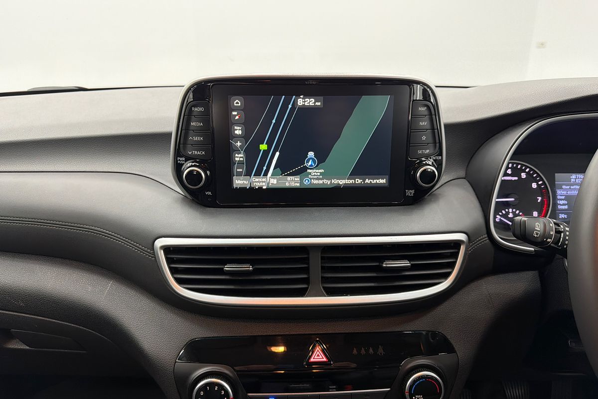 2019 Hyundai Tucson Active X TL4