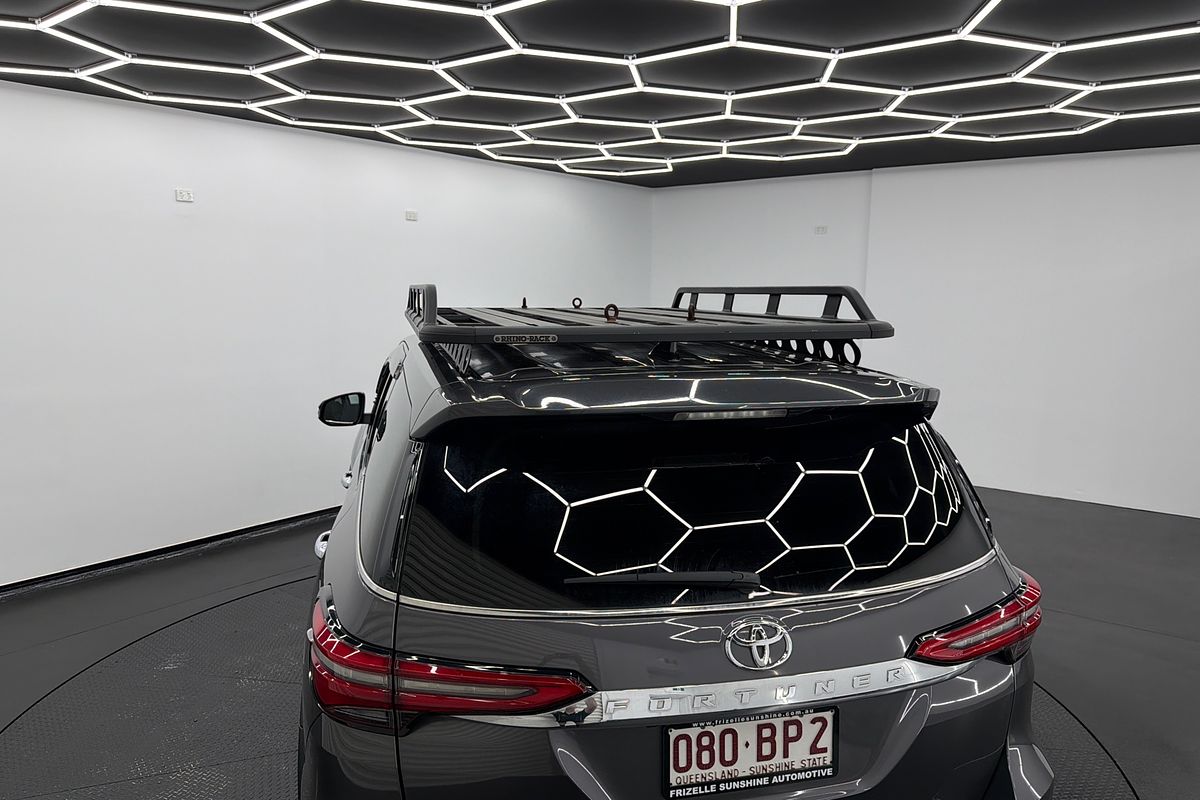 2021 Toyota Fortuner Crusade GUN156R