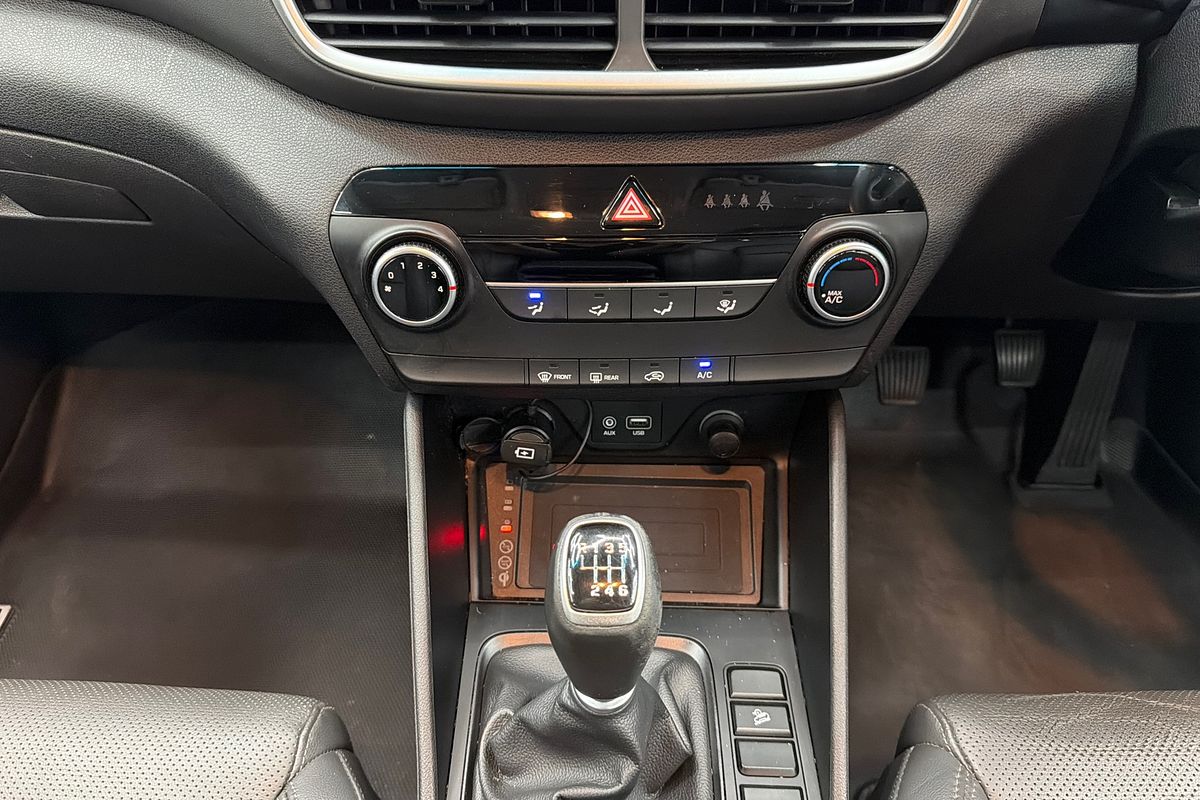 2019 Hyundai Tucson Active X TL4