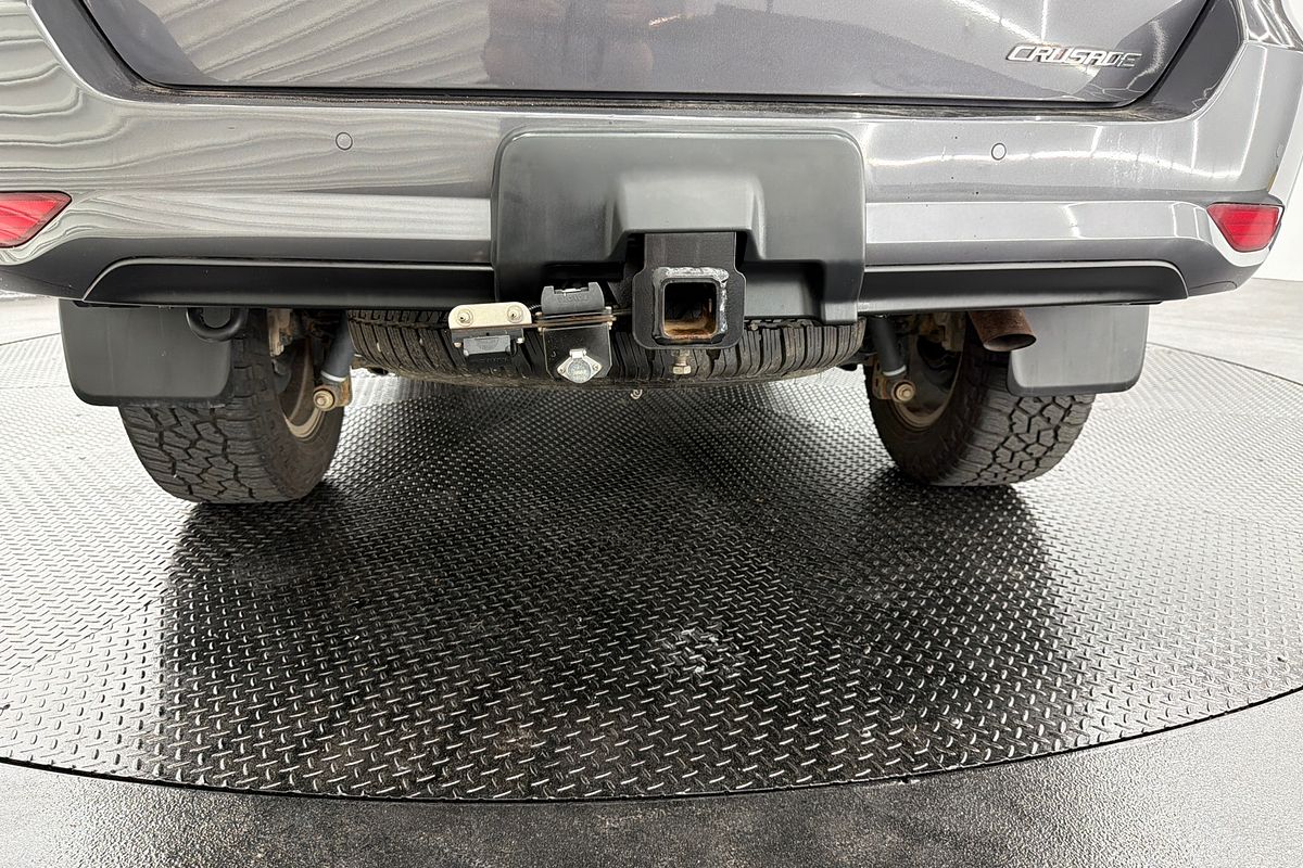 2021 Toyota Fortuner Crusade GUN156R