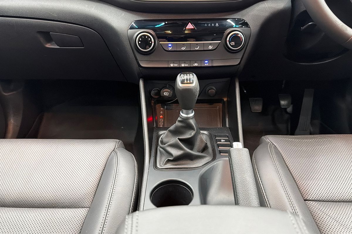 2019 Hyundai Tucson Active X TL4