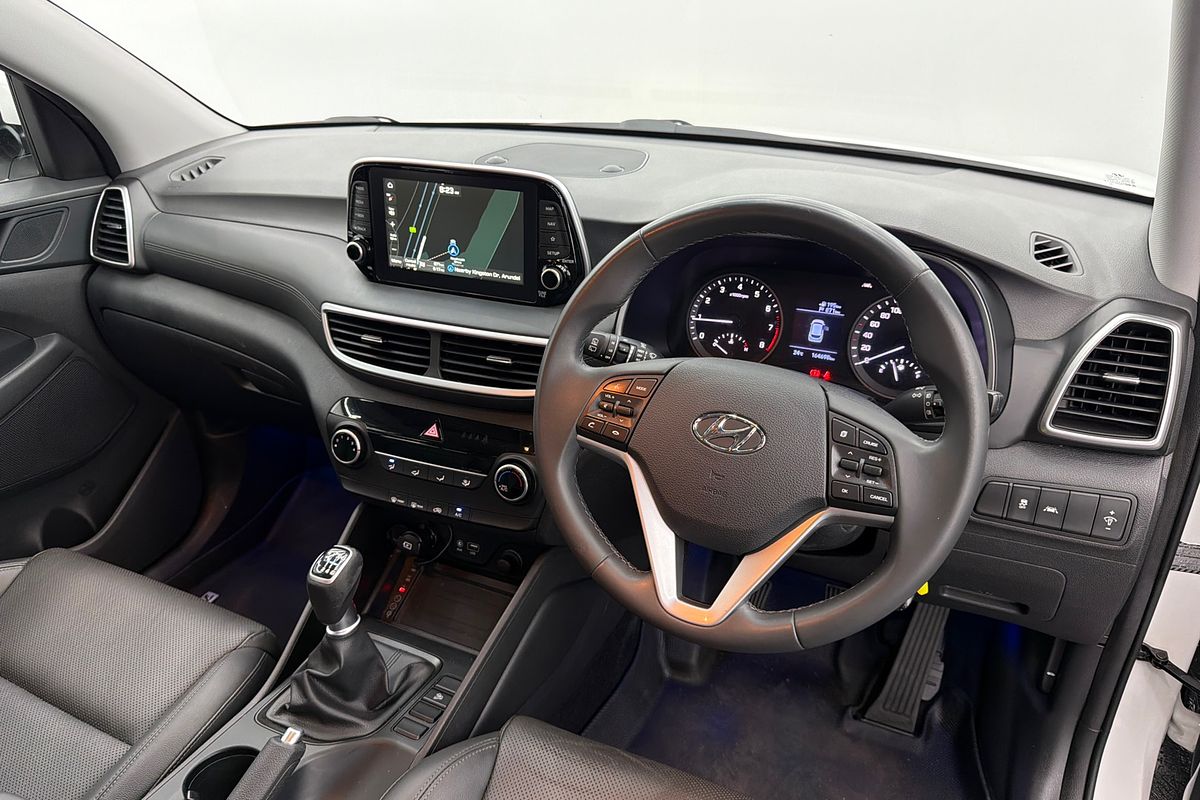 2019 Hyundai Tucson Active X TL4