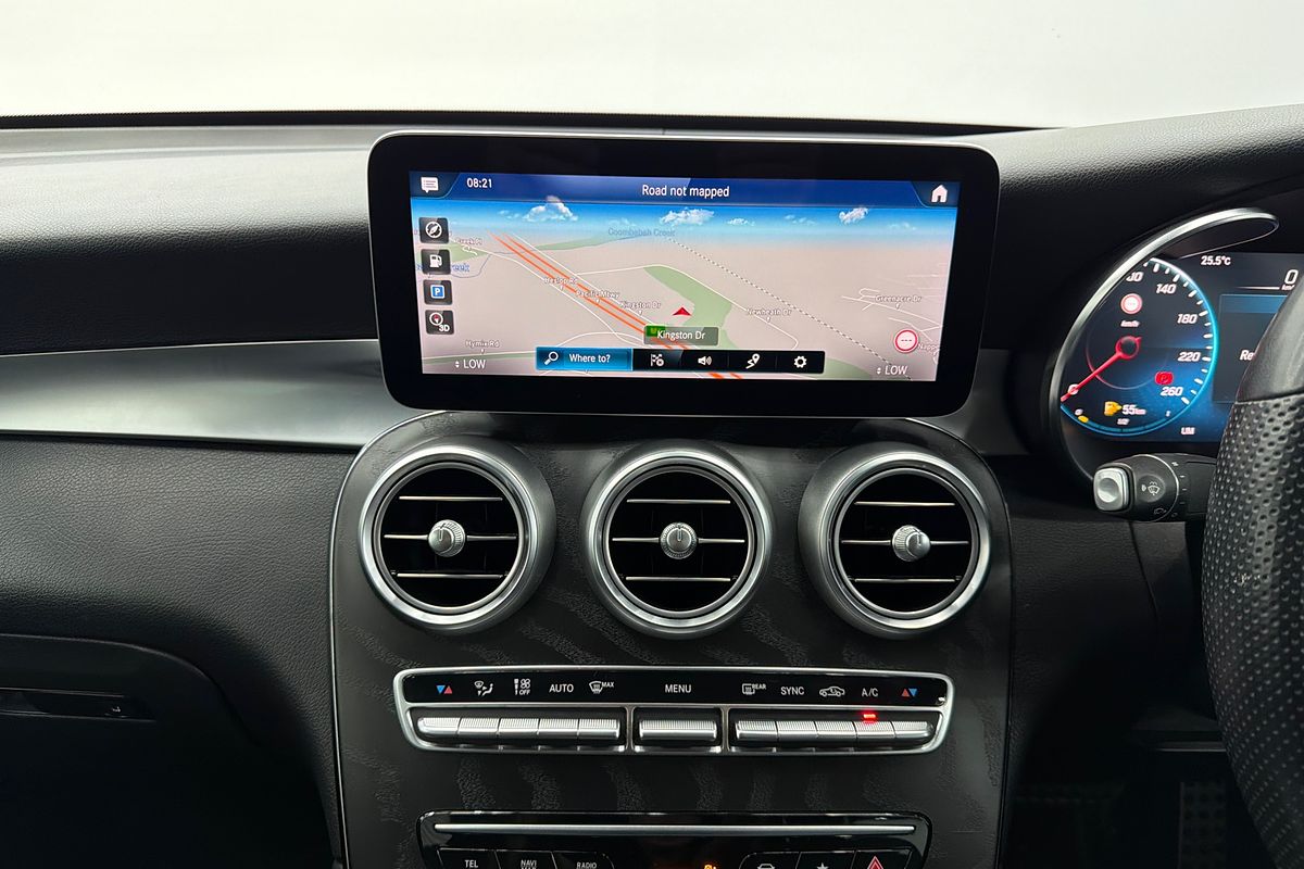 2019 Mercedes-Benz GLC-Class GLC300 C253