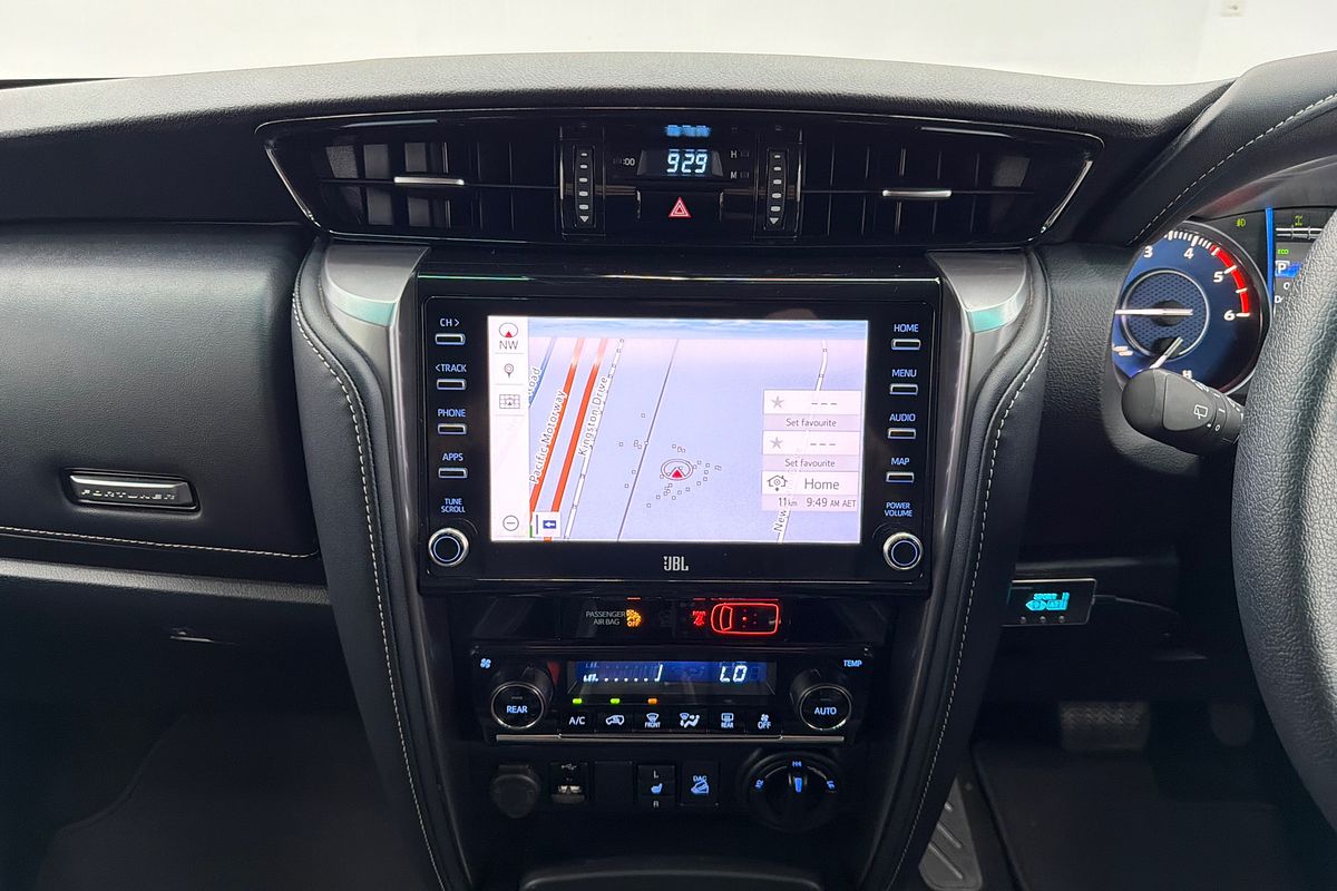 2021 Toyota Fortuner Crusade GUN156R