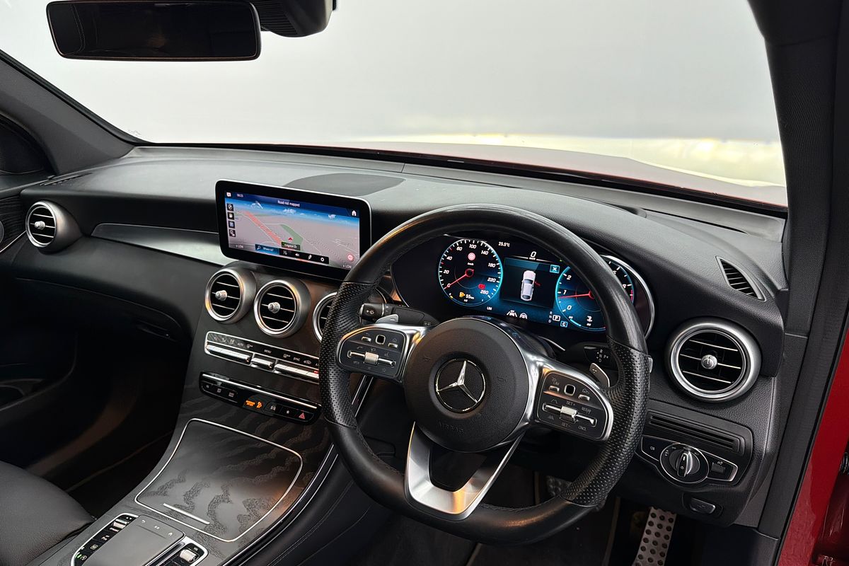 2019 Mercedes-Benz GLC-Class GLC300 C253