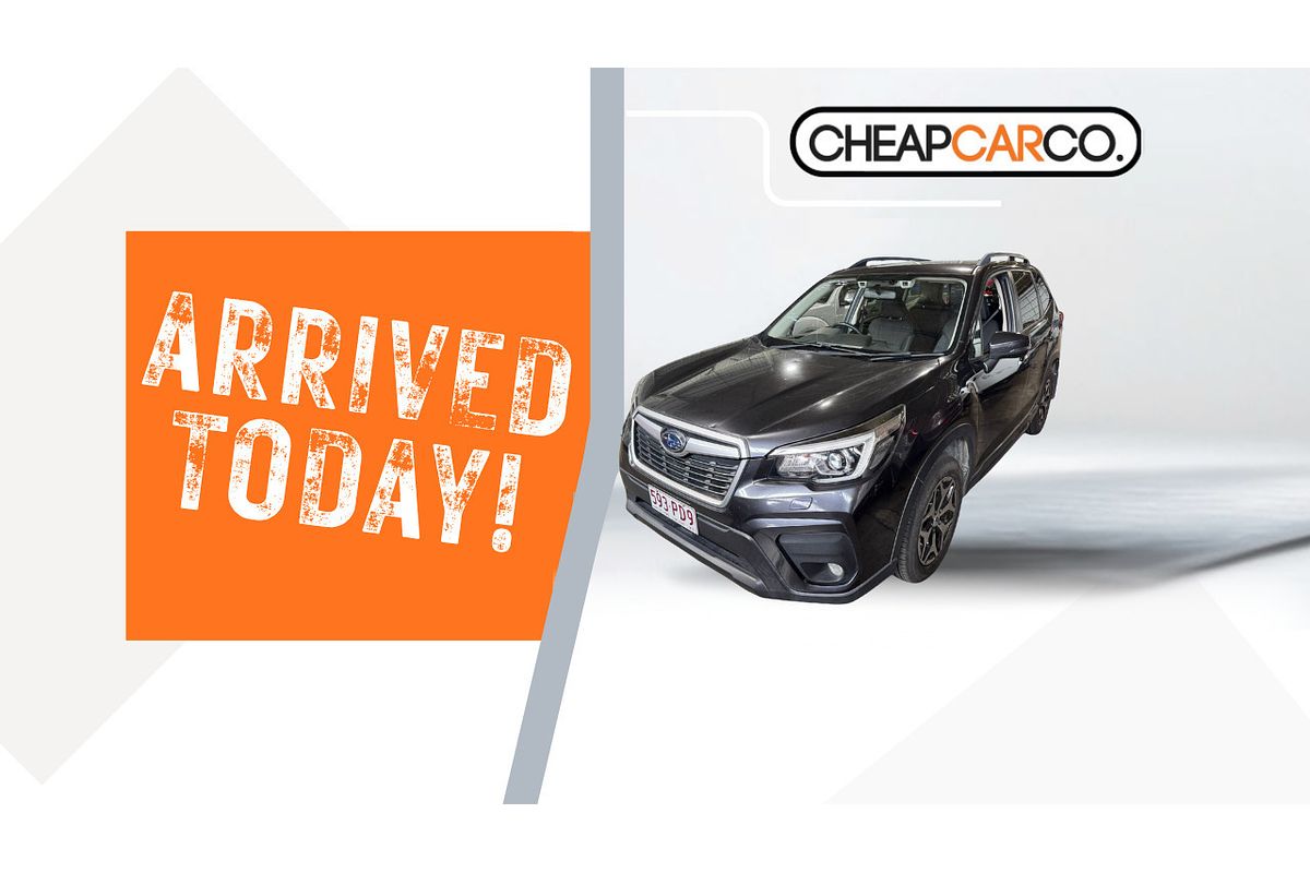 2019 Subaru Forester 2.5i S5