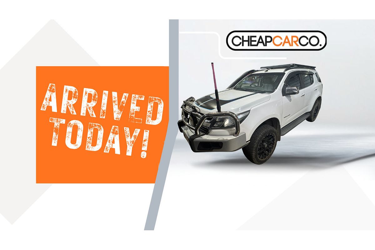 2017 Holden Trailblazer LTZ RG