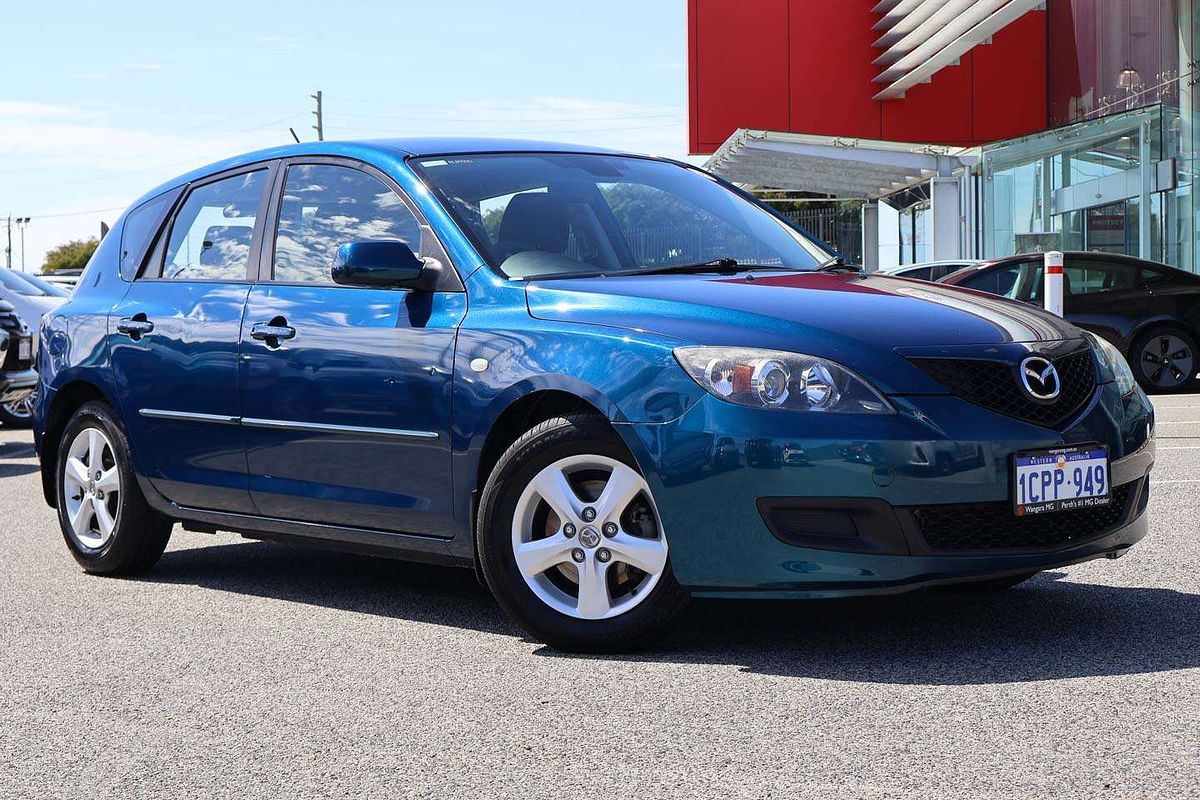 2007 Mazda 3 Maxx BK Series 2
