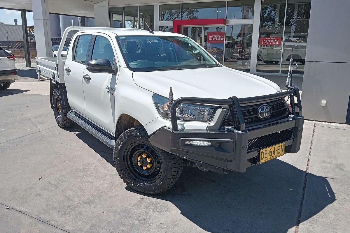 2021 Toyota Hilux SR GUN126R 4X4