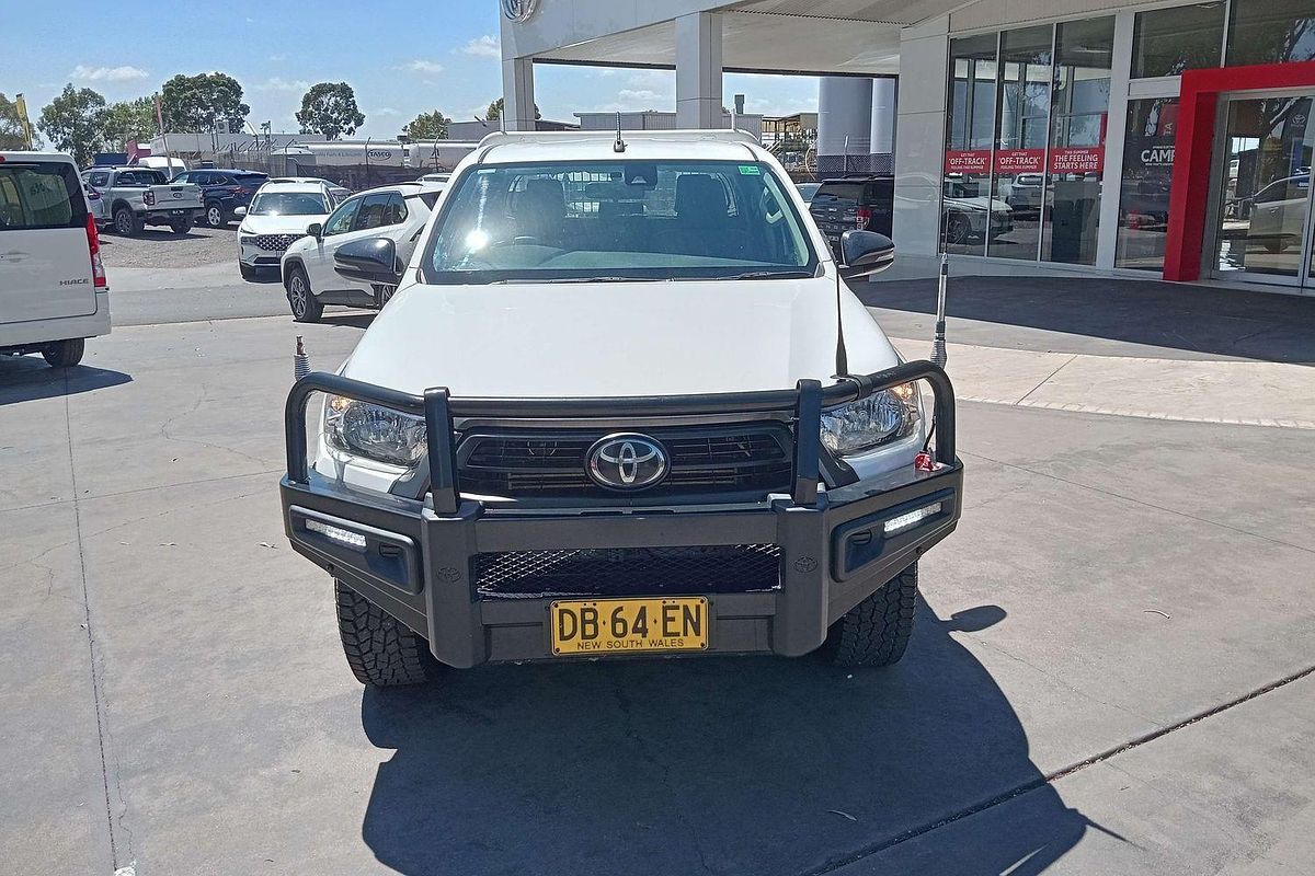 2021 Toyota Hilux SR GUN126R 4X4