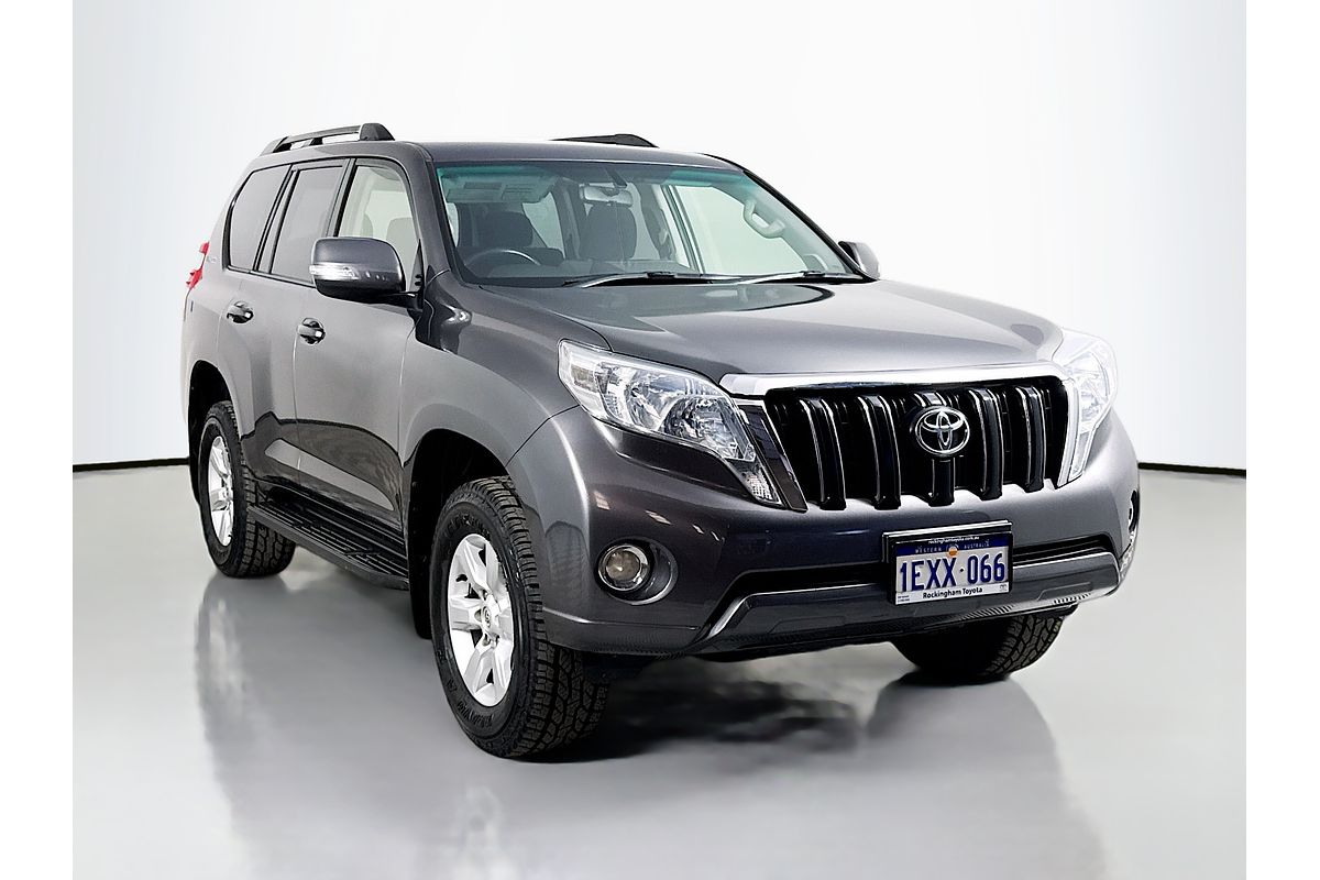 2015 Toyota Landcruiser Prado GXL GDJ150R