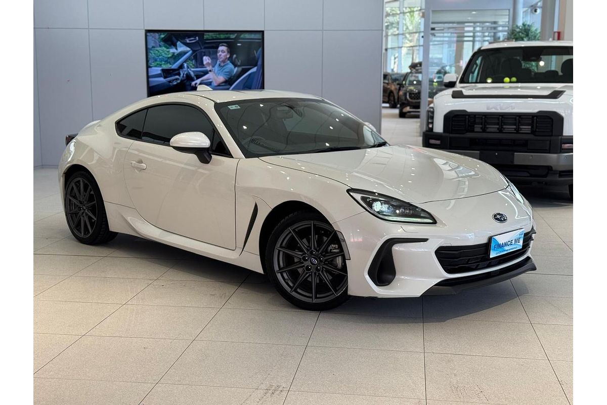 2023 Subaru BRZ ZD8