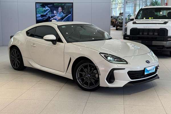 2023 Subaru BRZ ZD8