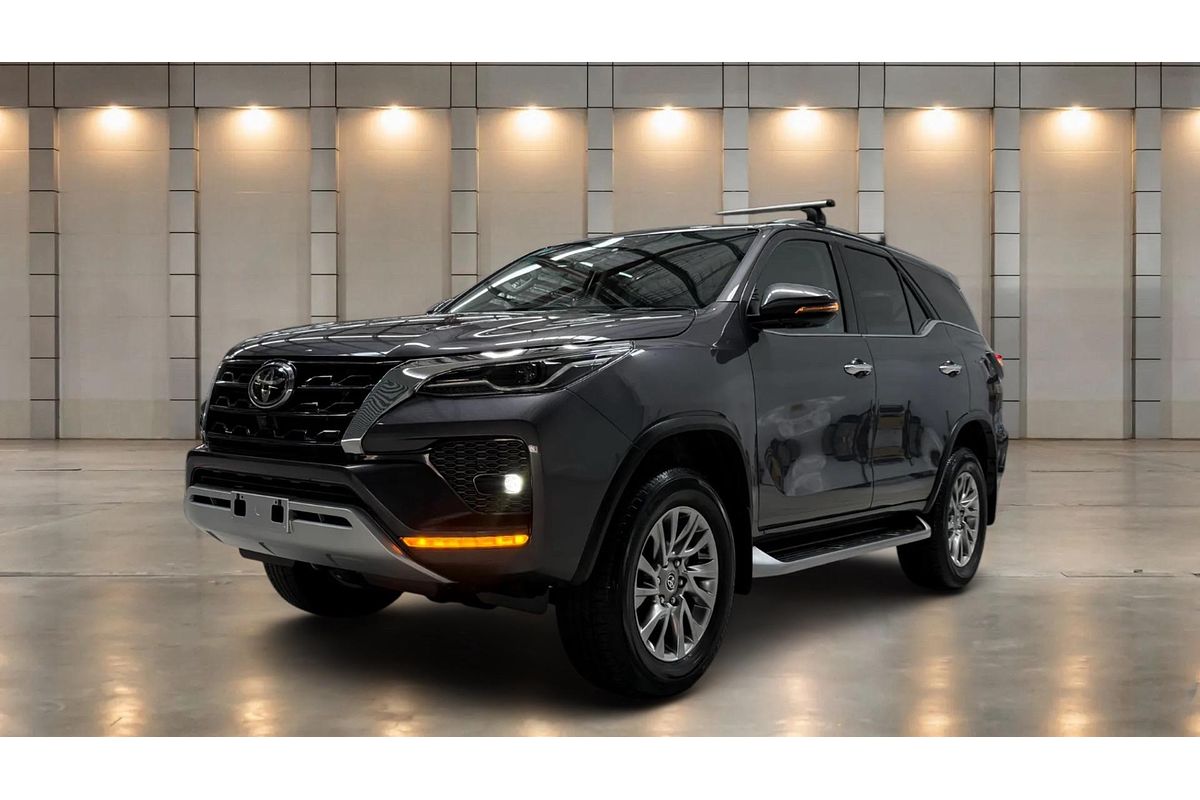 2025 Toyota Fortuner Crusade GUN156R